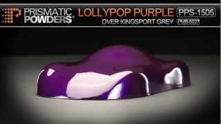 Lollypop Purple Two Coat Kit By Prismatic Powders