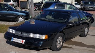 Ford Mercury Cougar 1992