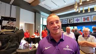 Furman QB Tyler Huff Furman Joust Interview #football #furmanpaladins #greenvillesm