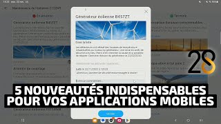 Replay WINDEV TOUR 28, 5 nouveautés indispensables pour vos applications mobiles