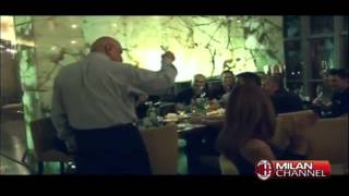 Celebration Galliani \u0026 All Player Milan After Match (Supercoppa italiana 2012)