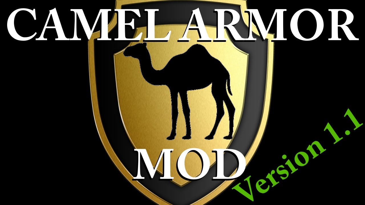 Camel Armor Mod (Mount & Blade II: Bannerlord) - YouTube