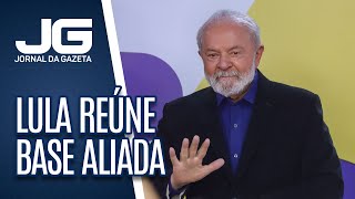 Lula reúne base aliada da Câmara e ministros desconversam sobre mudança de meta fiscal