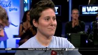 WPT Five Diamond World Poker Classic: Vanessa Selbst vs. luckychewy