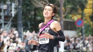 父がケツメイシの国学院大・吉田蔵之介　３位に導く涙の激走！１７キロでスパート→早大を振り切る　勝負曲は「覚悟はいいか」力を出し切る