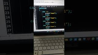 c programme check vowel or consonant by switch case