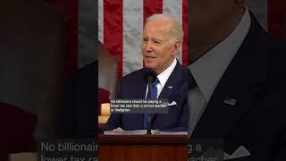 Biden's State of the Union in under 60 seconds