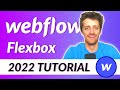 Webflow Flexbox Crash Course (2022 Full Tutorial)