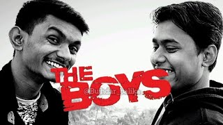 The Boys খৈনিবাজ 😂😂 Bujhdar balika funny video