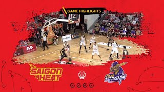 Highlights ABL9 || Playoffs - Game 2: Saigon Heat vs CLS Knights 03/04