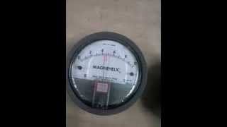 Magnehelic Gauge