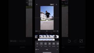 jumping over a building video effect for your Instagram reels with your phone  #video #effect #jump
