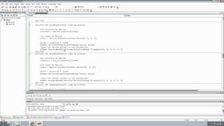 Using Managed DirectX with VB.net Tutorial 5 - Multiple Quads