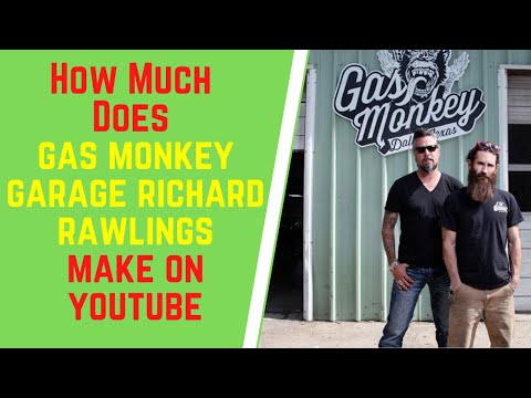 How much do gas monkey employees make per episode?