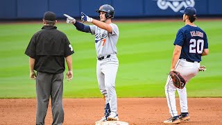 Baseball Highlights: Auburn 16, Ole Miss 4 | Auburn 8, Ole Miss 2