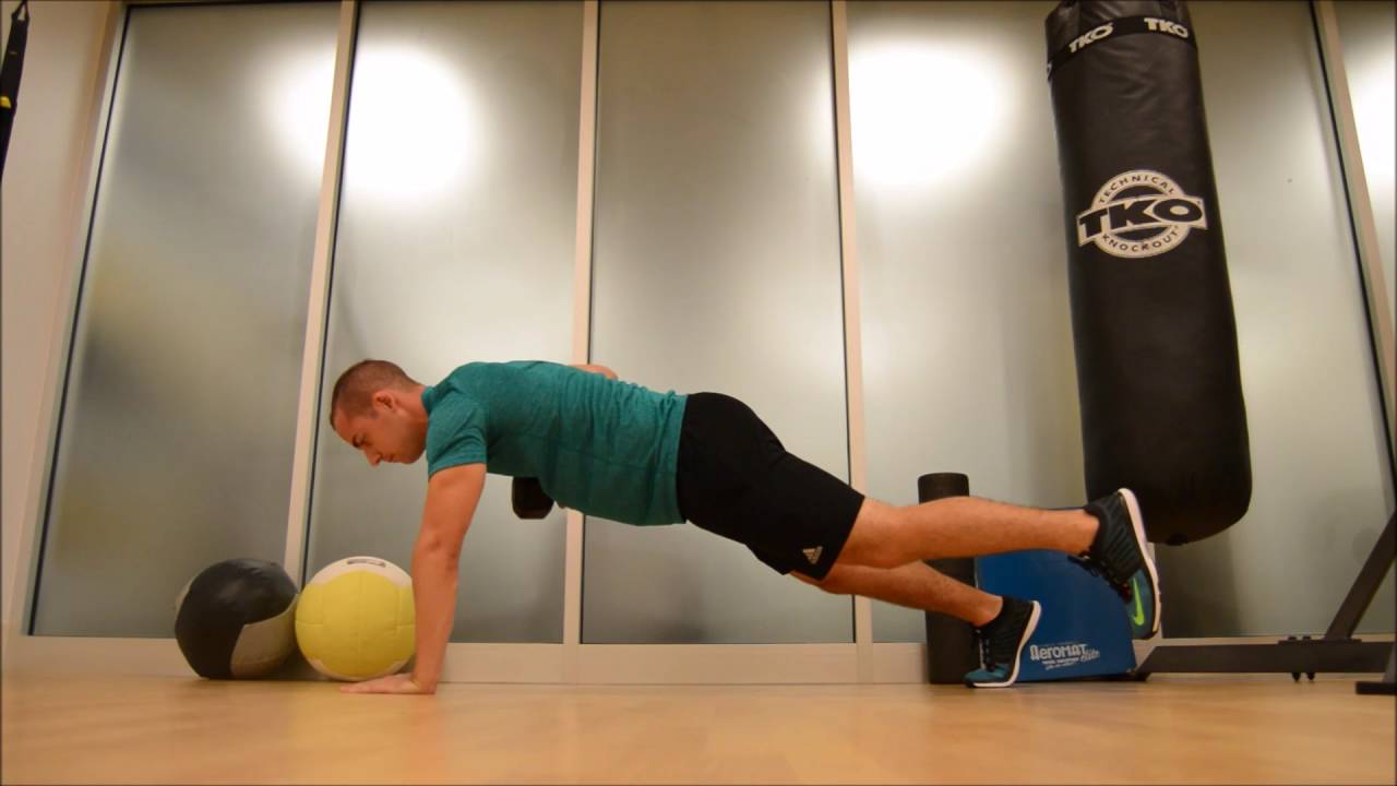 One Arm One Leg Row Youtube