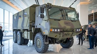 2025 Oshkosh HEMTT 8x8 – The Most Powerful Military Truck Ever?