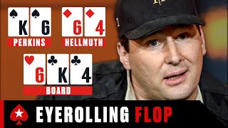 Hellmuth LOSES HIS COOL vs Perkins ♠️ Best of The Big Game ♠️ PokerStars