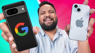 Pixel 8 Review & In-Depth Comparison vs iPhone 15 - Best Non-Pro Phone in 2023?
