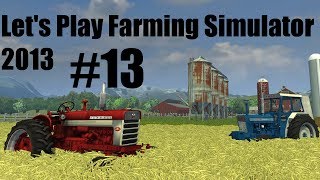 Farming Simulator 2013 S2E13: dairy farm concerns