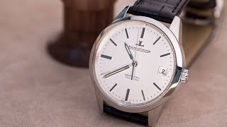 GONE IN 60 SECONDS -   Jaeger-LeCoultre Geophysic True Second