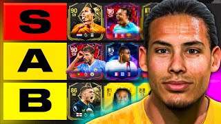 RANKING THE BEST DEFENDERS IN EAFC 24! 🏆 FC 24 Ultimate Team (October)