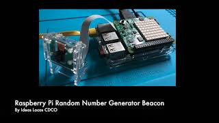 Raspberry Pi Beacon: Random Number Generator