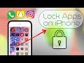 How To Lock Apps On iPhone | iOS 12 | NEW FEATURE How To Lock Apps On iPhone | iOS 12 | NEW FEATURE