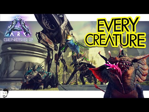 Ark Genesis 2 Every New Creature Abilities Spawn Codes Ark Genesis 2 Every New Creature Abilities Spawn Codes