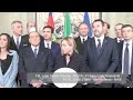 consultazioni meloni al quirinale