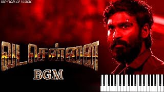 Vada Chennai BGM | King Of The Sea | Keyboard cover | Dhanush