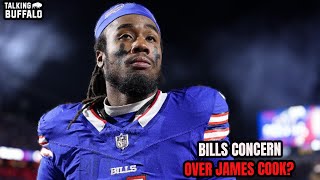 Should The Bills Be Concerned About James Cook?