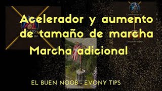 Evony: ¿Como aumentar la marcha , velocidad ? y como desbloquear mas marchas?