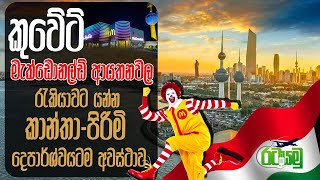 කුවේට් Macdonald's ආයතනවල 'රැකියාවට යන්න' කාන්තා පිරිමි දෙපාර්ශ්වයටම අවස්ථාව|Kuwait  Jobs|