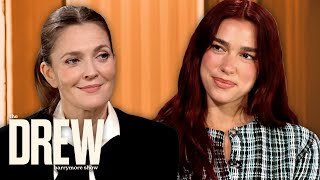 Dua Lipa Began Pursuing Music at Only 15 Years-Old | The Drew Barrymore Show