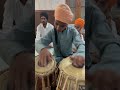 tabla class village smadh bhai student sukhoreet singh