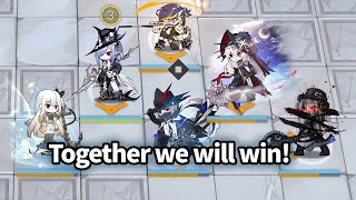 [Arknights] All Abyssal Buff Ulpianus VS Every Boss