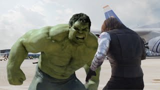 What If Hulk was in Civil War | Hulk in Civil war