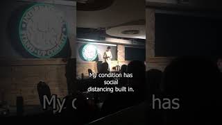 "the 💉shot gave me cerebral palsy" - mute comedian Ahren Belisle