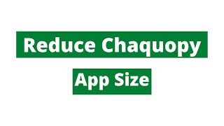 How to Reduce Chaquopy App Size | Chaquopy 9.1 | Android Tutorial