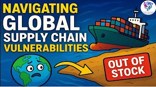 Navigating Global Supply Chain Vulnerabilities — Why One Ship Can Stop the World!