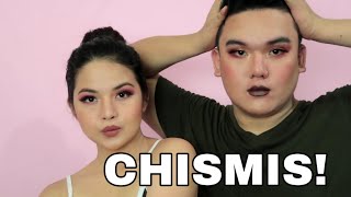 Makeup Chikahan with My Brother