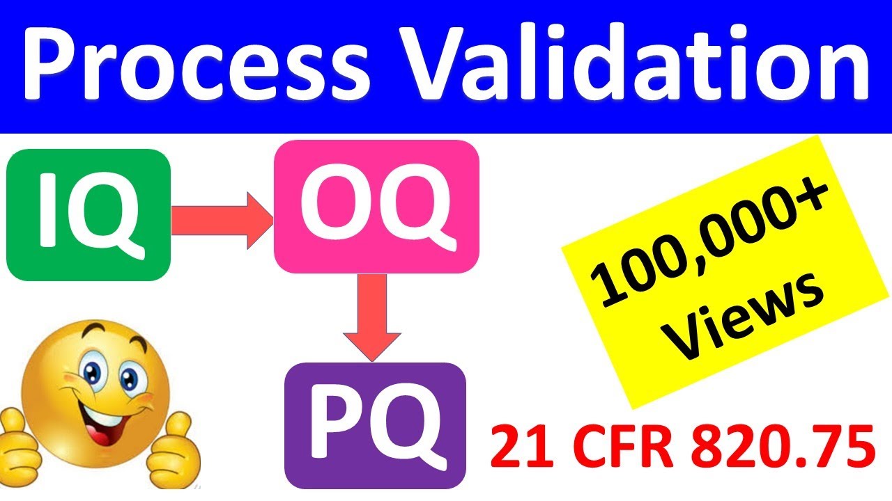 IQ OQ PQ | Process Validation | Equipment Validation | Equipment ...