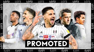 PROMOTED! Fulham 2021/22 | STORY OF THE SEASON