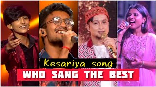Kesariya song ||Arijit Singh |Cover by Faiz , Rishi Singh, Pawandeep, Arunita |DDV_Creation ||SHORTS