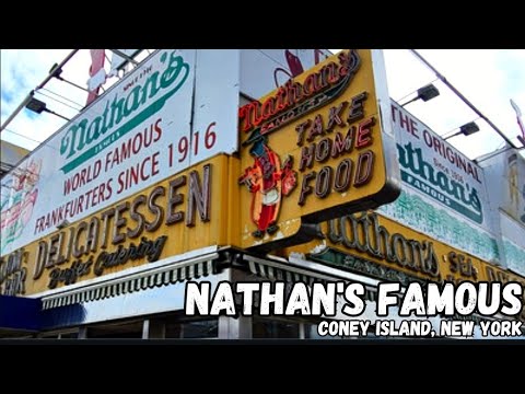 How much is a Coney Island hot dog?