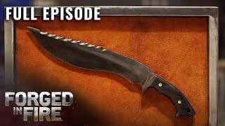 Forged in Fire: Recreating INSANELY Complicated Blade From Memory (S8, E16) | Full Episode