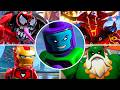 Lego Marvel Super Heroes 2 - All Boss Fights & Ending | 4K 60FPS