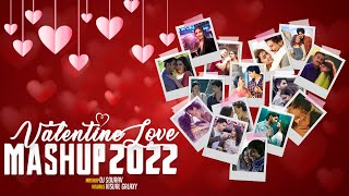 Valentine Love Mashup 2022 | Dj Sourav | Visual Galaxy | Romantic Bollywood Love Mashup 2022