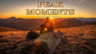 PEAK MOMENTS / 24h Gipfel Biwak #overnighter